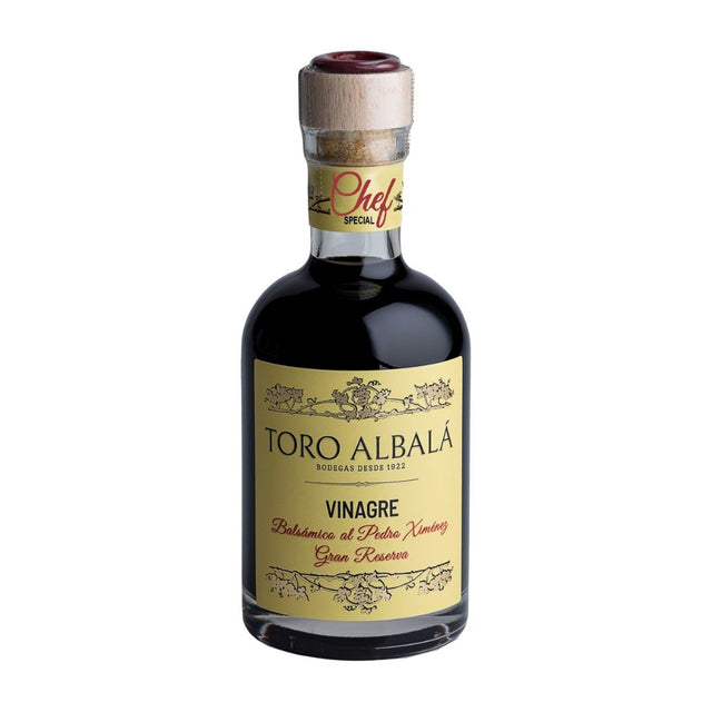 Bodegas Toro Alblá - Pedro Ximenez - Balsamessig - Chef Special, 15 Jahre gereift, 200ml