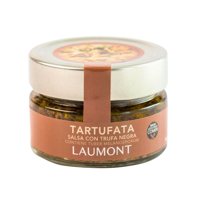 Laumont - Tartufata - Schwarze Trüffel Sauce - Tuber Melanosporum - 90g im Glas