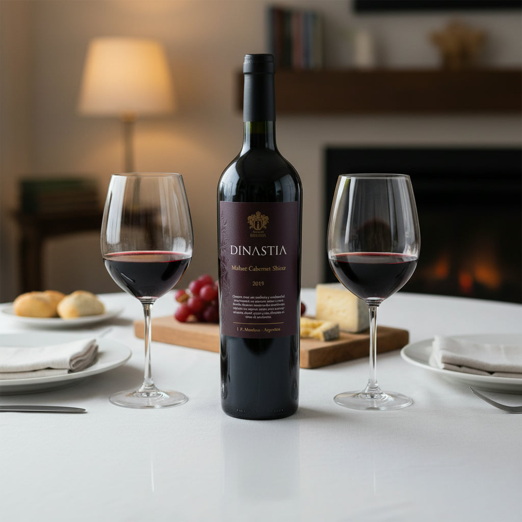 Dinastía - Rotwein - Malbec-Cabernet-Shiraz 2019 - Argentinien, 750ml