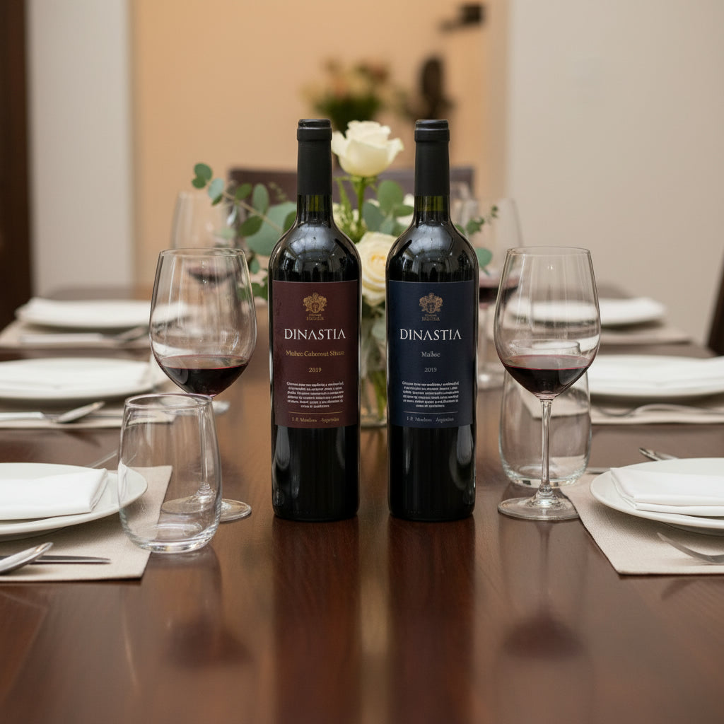 Dinastía - Rotwein - Malbec 2019 - Argentinien, 750ml