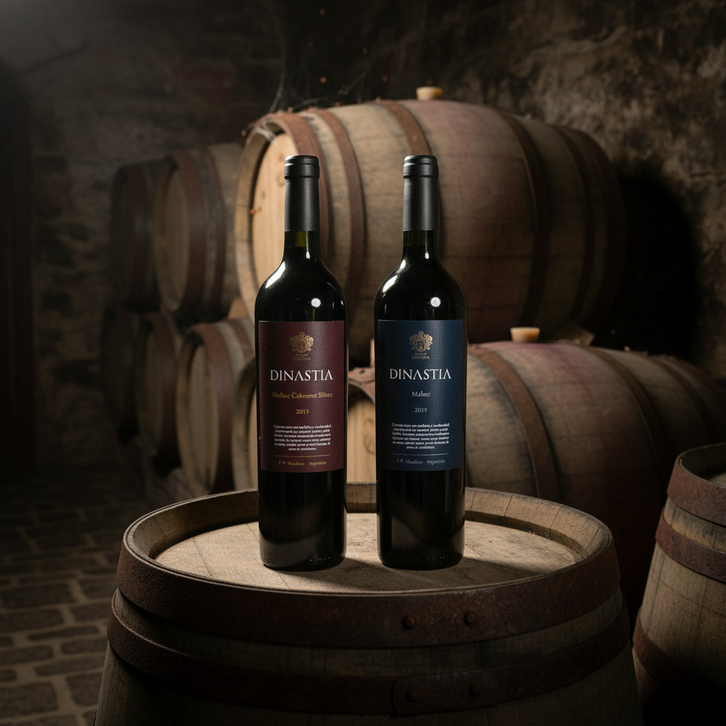 Dinastía - Rotwein - Malbec 2019 - Argentinien, 750ml