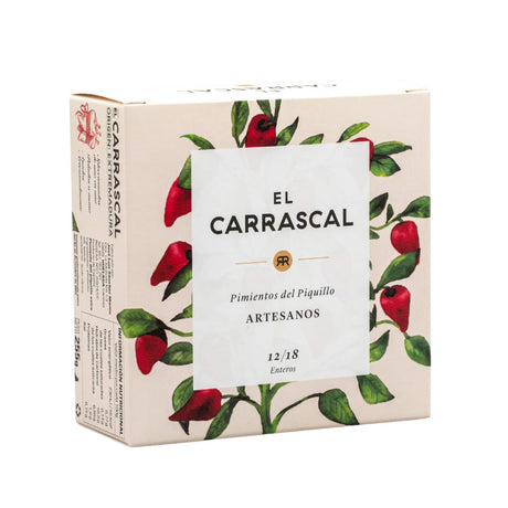 El Carrascal - gegrillte und eingelegte rote Spitzaprika