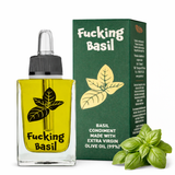 F…ing Aroma – 3er Set Extra Natives Olivenöl mit Peperoncino, Basilikum & Trüffel Aroma Drops in Pipettenflaschen für die perfekte Dosierung – 3 × 50 ml**