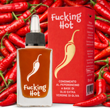 F…ing Hot – Extra Natives Olivenöl mit Peperoncino