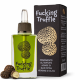 F…ing Aroma – 3er Set Extra Natives Olivenöl mit Peperoncino, Basilikum & Trüffel Aroma Drops in Pipettenflaschen für die perfekte Dosierung – 3 × 50 ml**