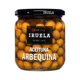 Iruela - Eingelegte Arbequina Oliven 365g – Spanische Feinkost
