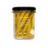 Iruela - Grüne milde Peperoni "Piparras"  -  eingelegt - 190g - Spanien