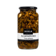 Iruela - Kapernäpfel in Knoblauch und Kräutern 950g – Feinkost Spanien