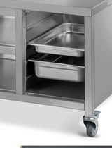 Offener Grill "LITE"