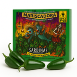 SPICY AS  F*CK - Mariscadora | Mexico - Limited Edition | Mini Sardinen mit Jalapeño | CHILI CHALANGE  | Konserve | Spanien