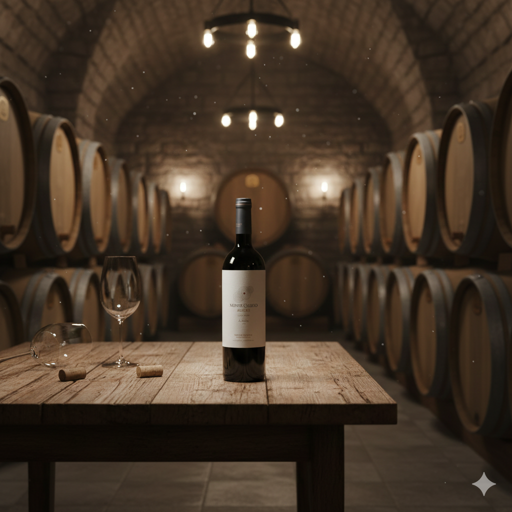 Monte Quieto - Alegre Gran Corte de Malbec 2021 - Argentinischer Rotwein - 750ml