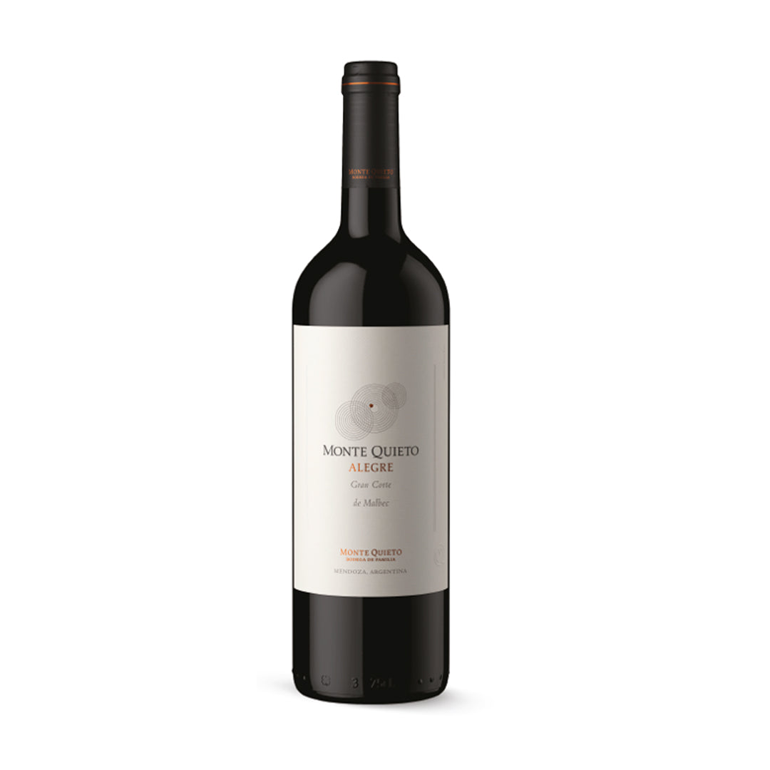 Monte Quieto - Alegre Gran Corte de Malbec 2021 - Argentinischer Rotwein