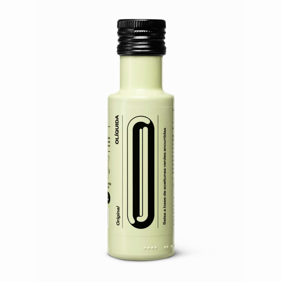 Oliquida - Sauce aus grünen Oliven - 100ml | Caviaroli