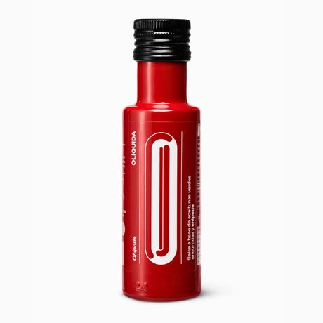 Oliquida - Sauce aus grünen Oliven und Chipotle Chilis - 100ml | Caviaroli
