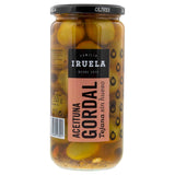 Iruela - Gordal Oliven "Tejana" würzig mariniert, ohne Stein - 720g