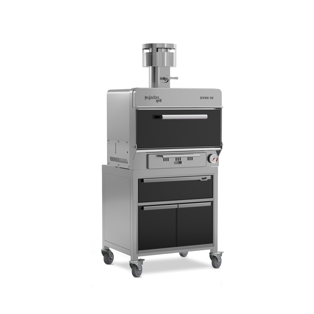 Premium Holzkohleofen - Pujadas Grill