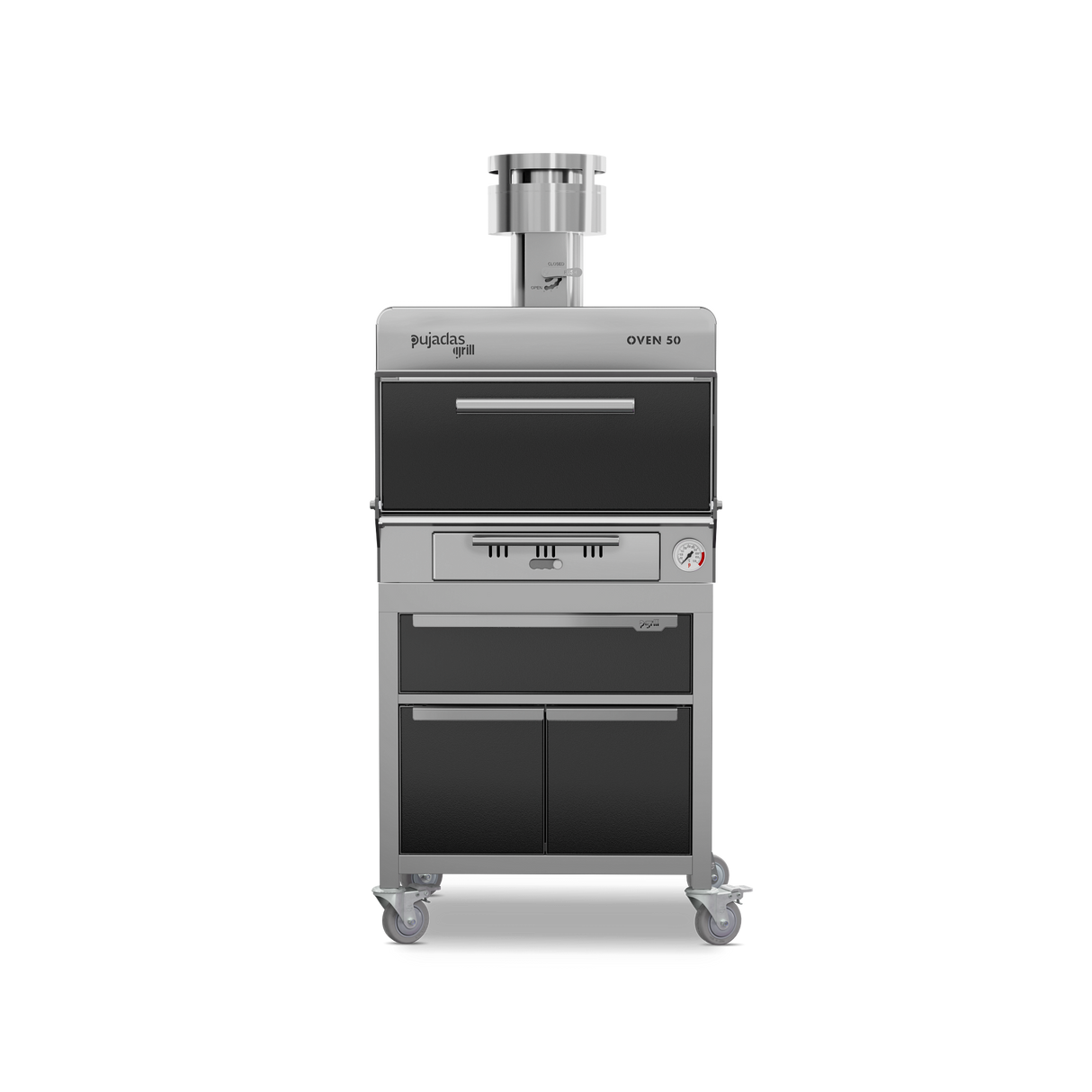 Premium Holzkohleofen - Pujadas Grill