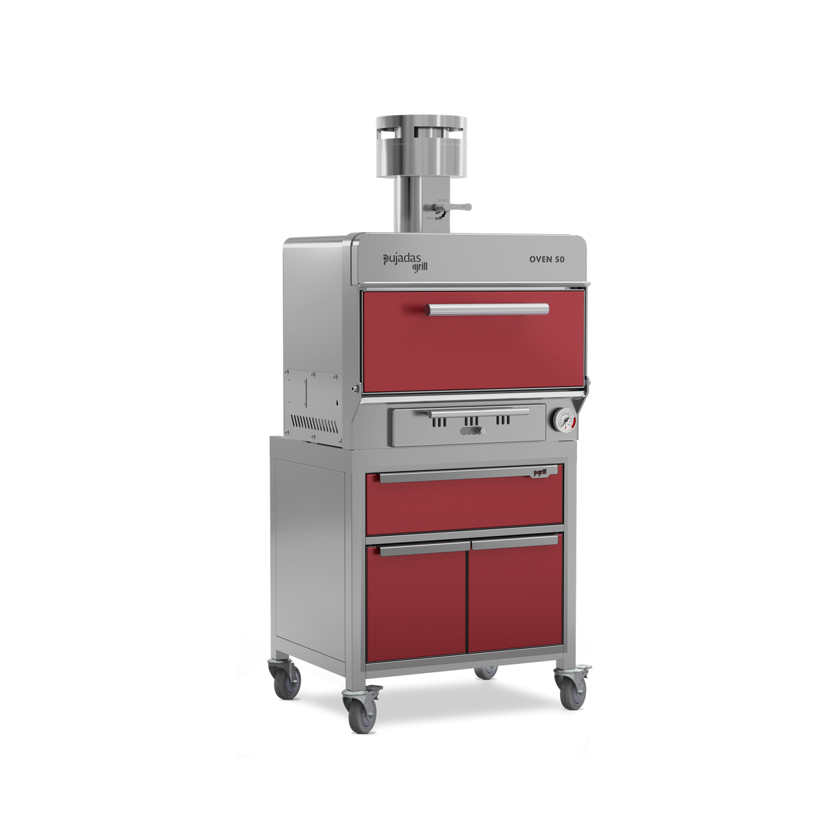 Premium Holzkohleofen - Pujadas Grill