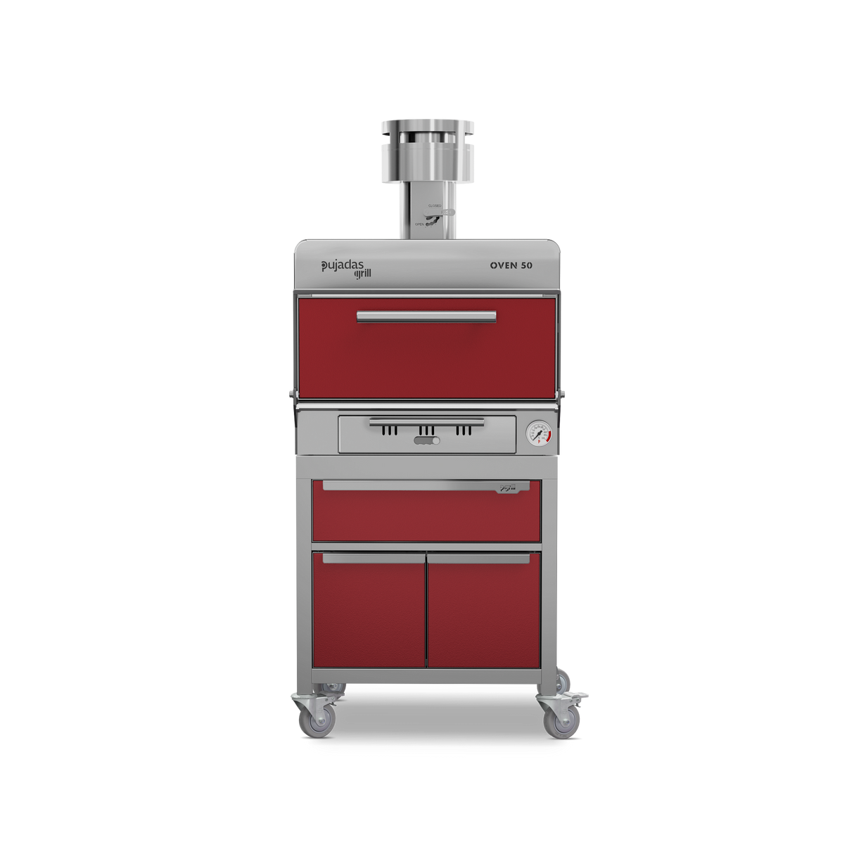 Premium Holzkohleofen - Pujadas Grill