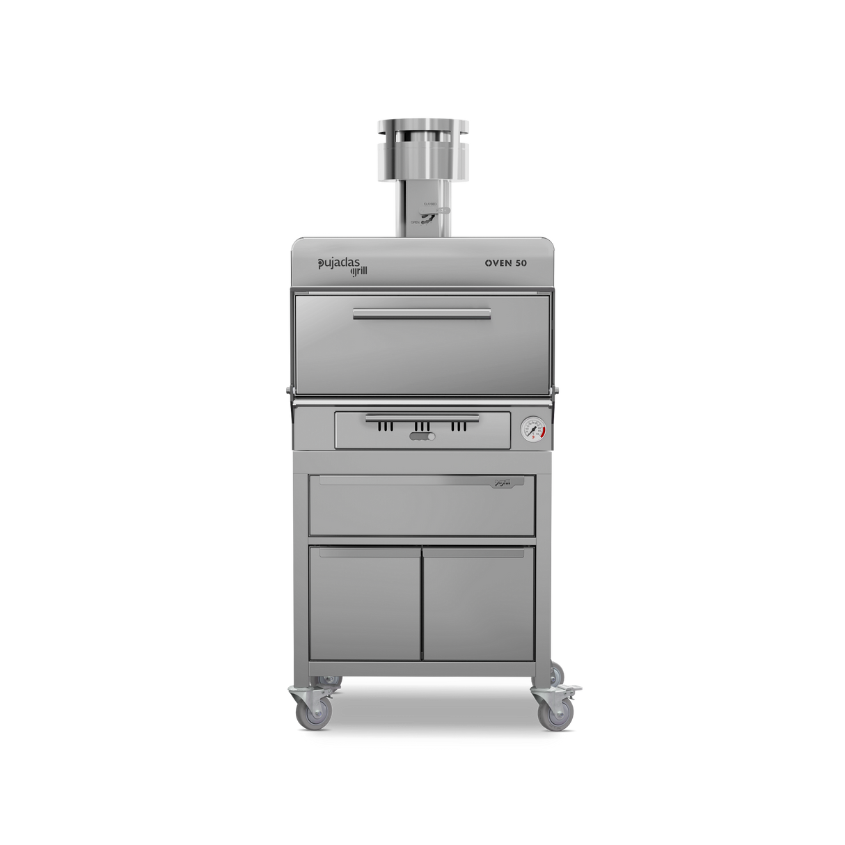 Premium Holzkohleofen - Pujadas Grill