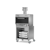 Funktionaler Holzkohleofen- Pujadas