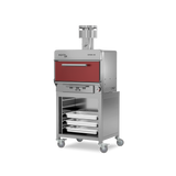 Funktionaler Holzkohleofen- Pujadas