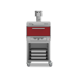 Funktionaler Holzkohleofen- Pujadas