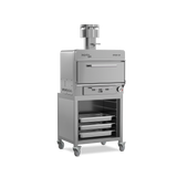 Funktionaler Holzkohleofen- Pujadas