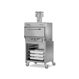 Funktionaler Holzkohleofen- Pujadas