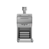 Funktionaler Holzkohleofen- Pujadas