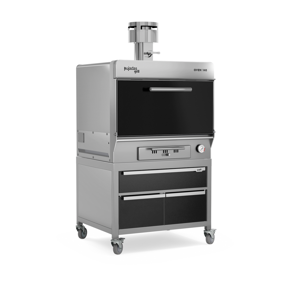 Premium Holzkohleofen - Pujadas Grill