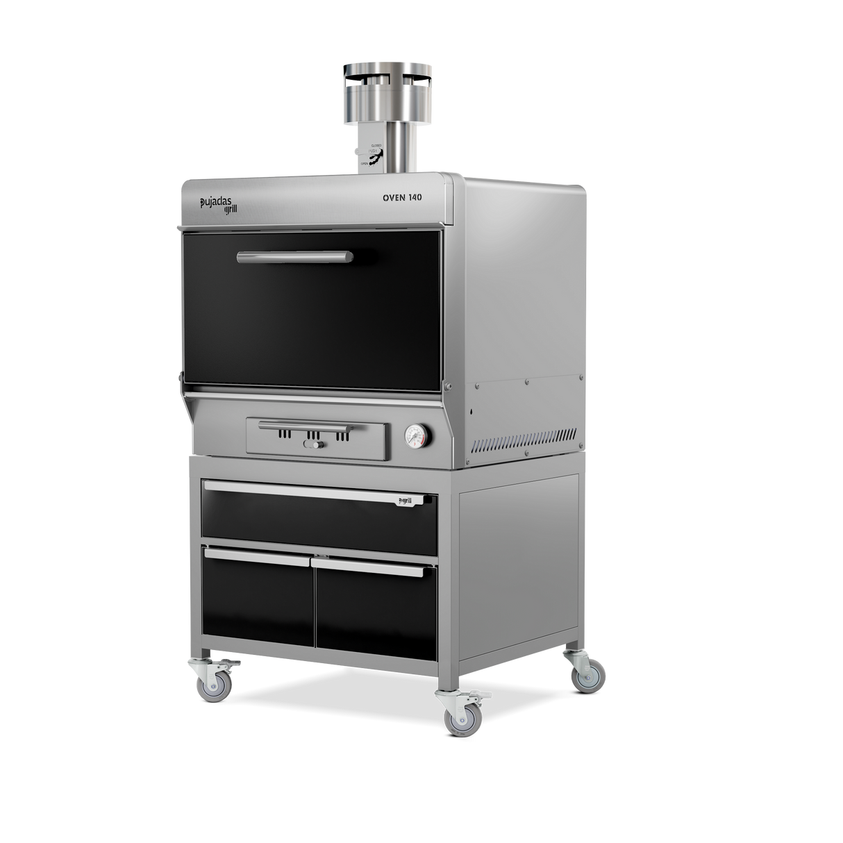 Premium Holzkohleofen - Pujadas Grill