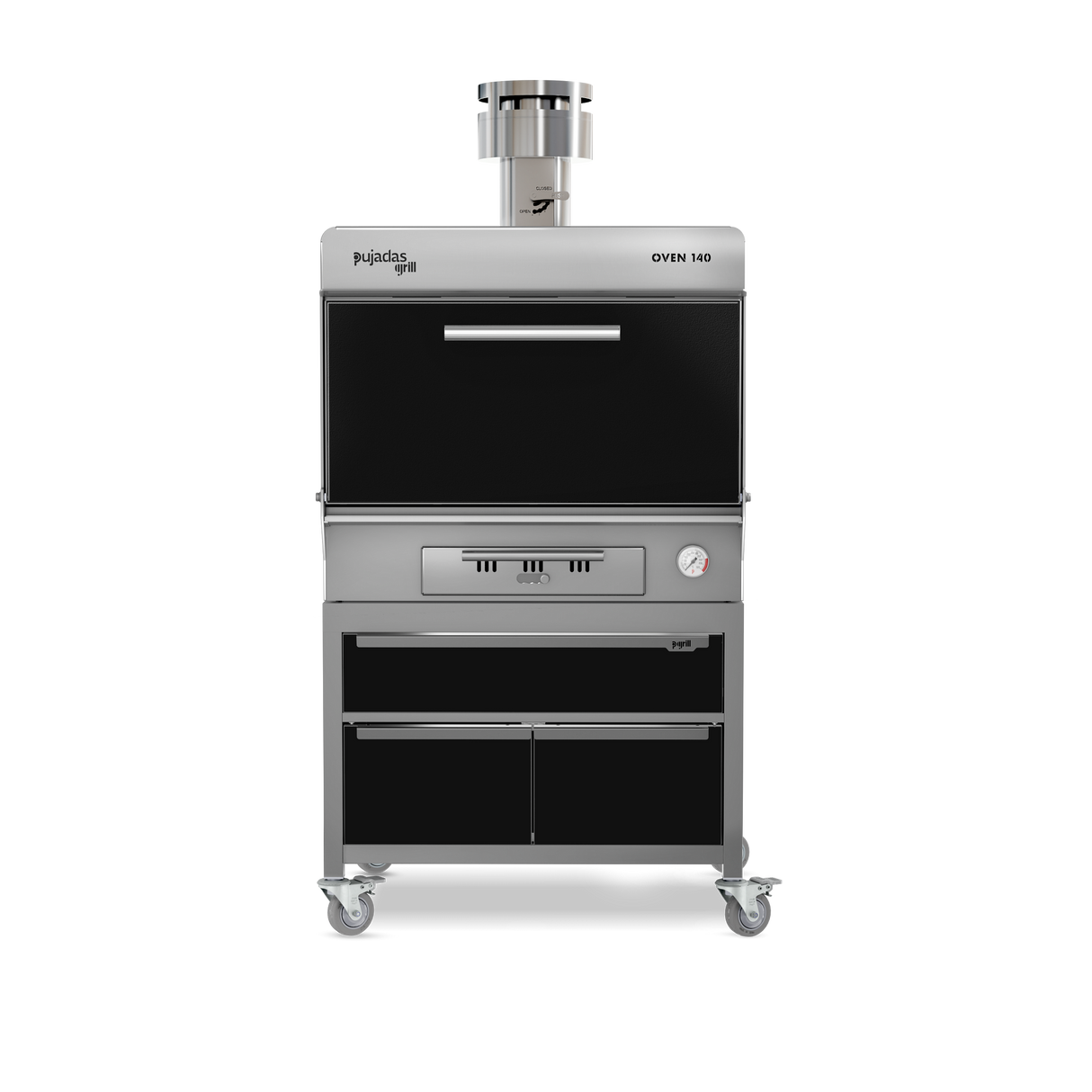 Premium Holzkohleofen - Pujadas Grill