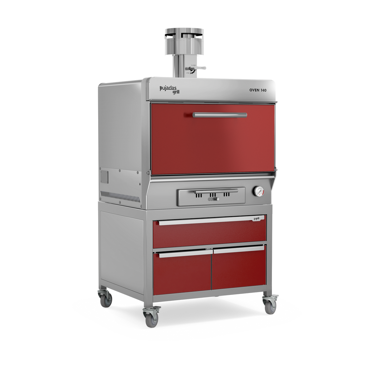 Premium Holzkohleofen - Pujadas Grill