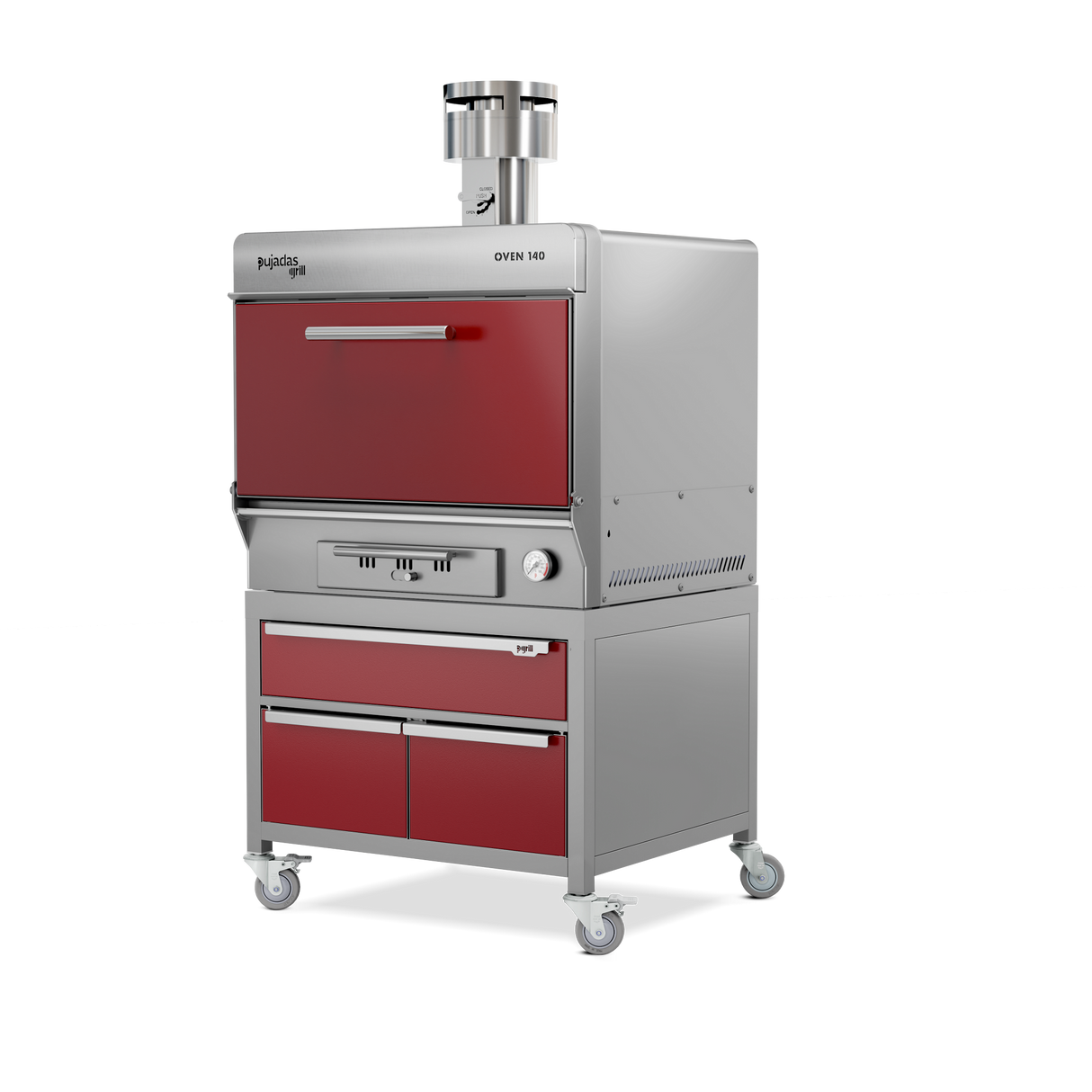 Premium Holzkohleofen - Pujadas Grill