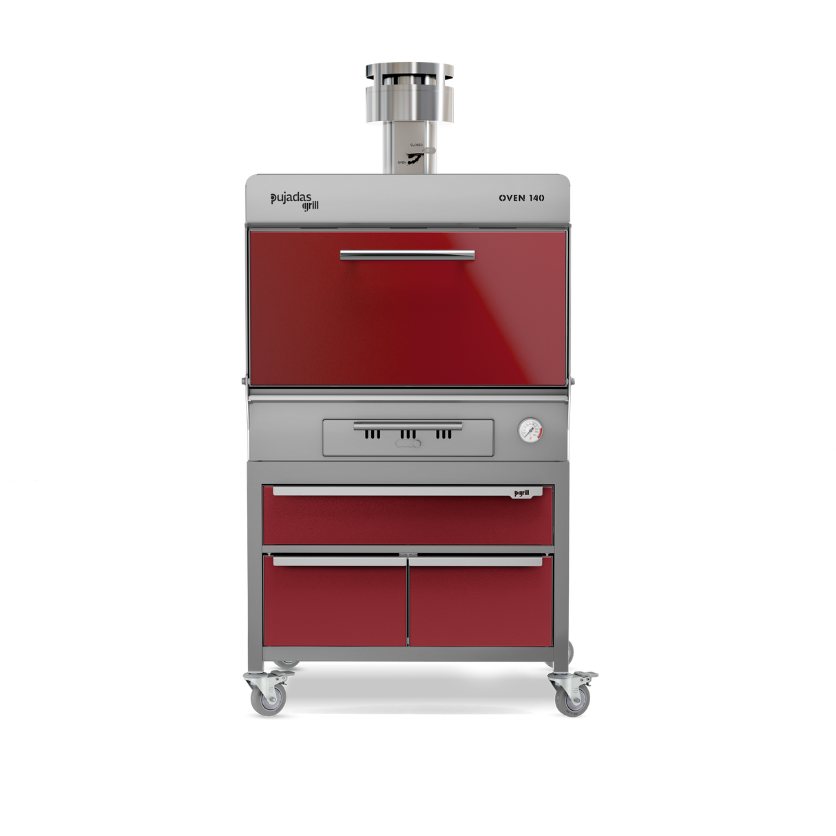 Premium Holzkohleofen - Pujadas Grill