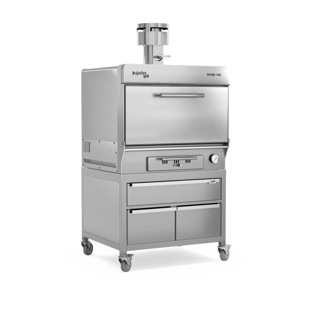 Premium Holzkohleofen - Pujadas Grill