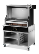 Offener Grill