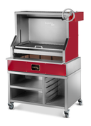 Offener Grill