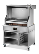 Offener Grill