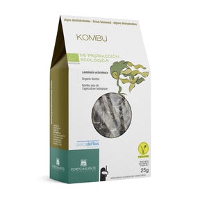 Porto Muiños – Bio getrocknete Kombualgen 25 g | Gourmet-Qualität aus Galicien