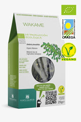 Porto Muiños – Bio getrocknete Wakamealgen 25 g - Feinkost aus Galicien