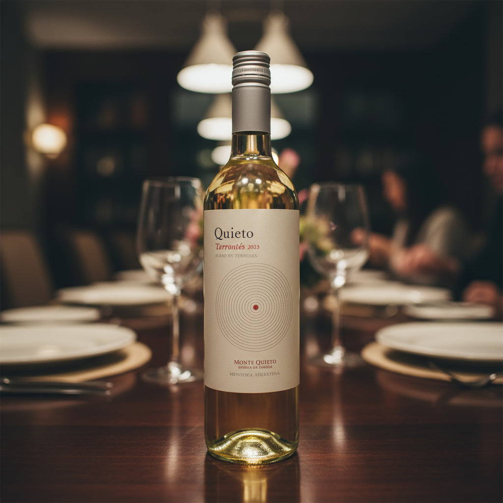 Monte Quieto Blanco de Torrontés 2023 - 750ml – Argentinischer Premium Weißwein