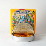 HOT AS HELL- Mariscadora | Woodstock - Limited Edition | Mini Sardinen mit Habanero | CHILI CHALANGE  | Konserve | Spanien