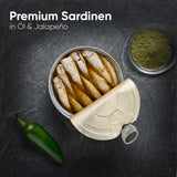 SPICY AS  F*CK - Mariscadora | Mexico - Limited Edition | Mini Sardinen mit Jalapeño | CHILI CHALANGE  | Konserve | Spanien