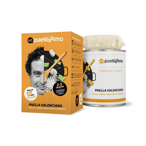 Paellissimo – Paella Kit für "Paella Valenciana mit Kaninchen“ - 1 Stück