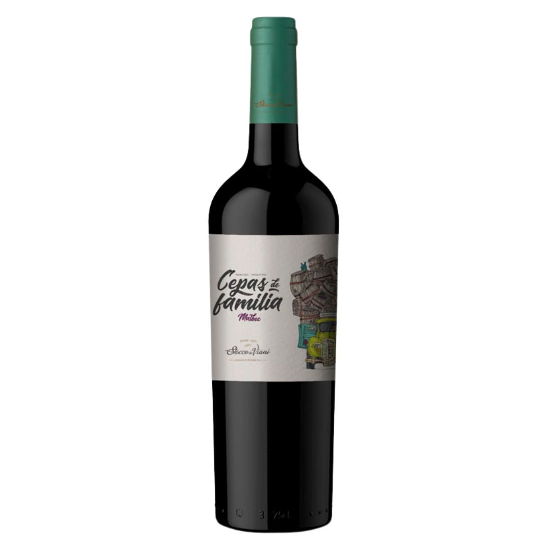 Cepas de Familia - Rotwein - Malbec - Argentinien, 750ml