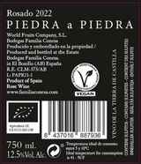 Piedra a Piedra - BIO Rosé - Tempranillo 2022 - Spanien, 750ml