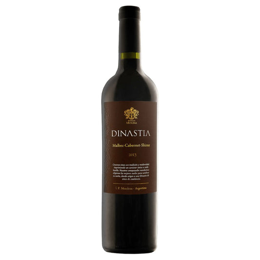 Dinastía - Rotwein - Malbec-Cabernet-Shiraz 2019 - Argentinien, 750ml