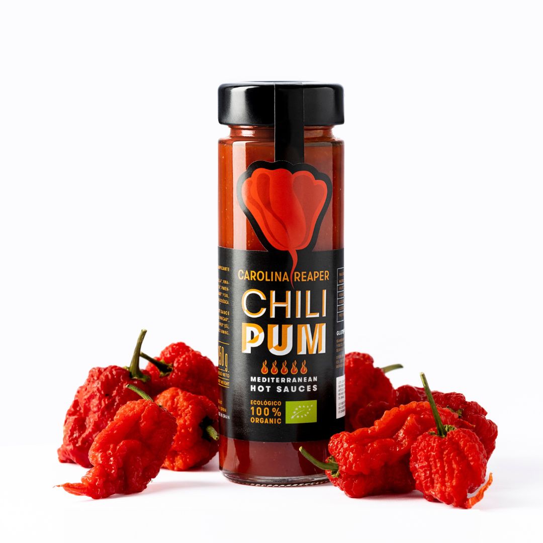 Chili Pum - BIO Carolina Reaper Sauce - 150g